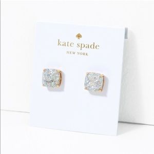 NWT, Kate Spade Square Studs
